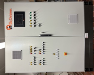 Contr cabinet Laying barn Section 2